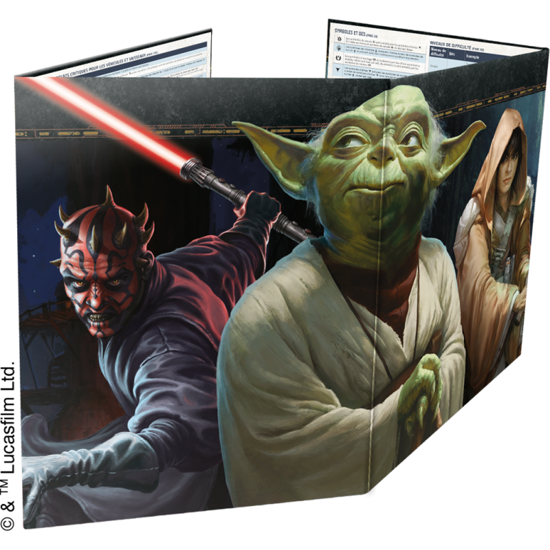 Force et destinée Kit du Maître du jeu un jeu édité par FFG France