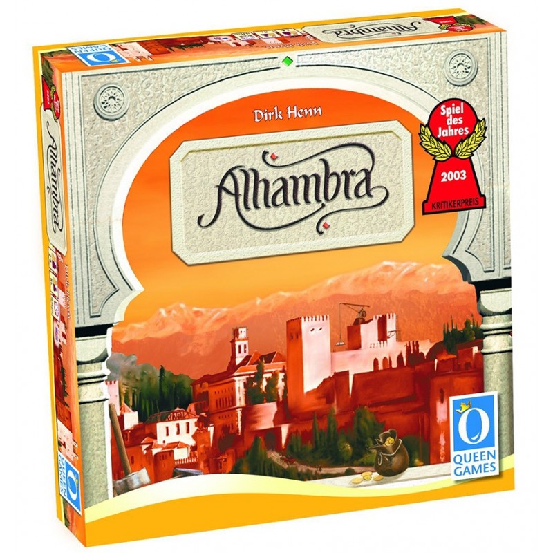 Alhambra un jeu Queen Games