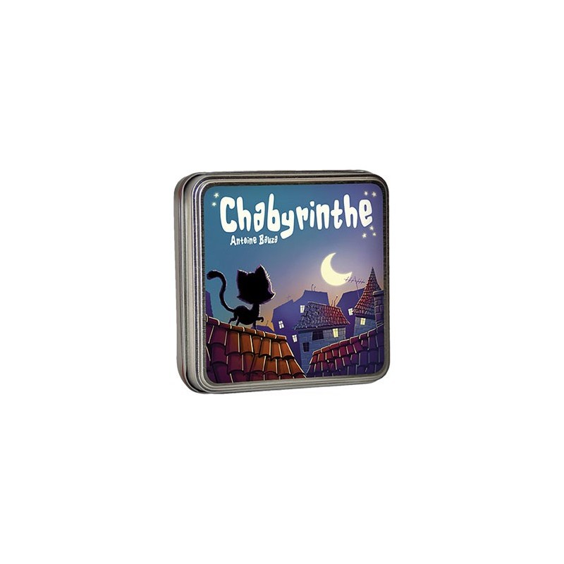 Chabyrinthe, un jeu édité par Cocktail games