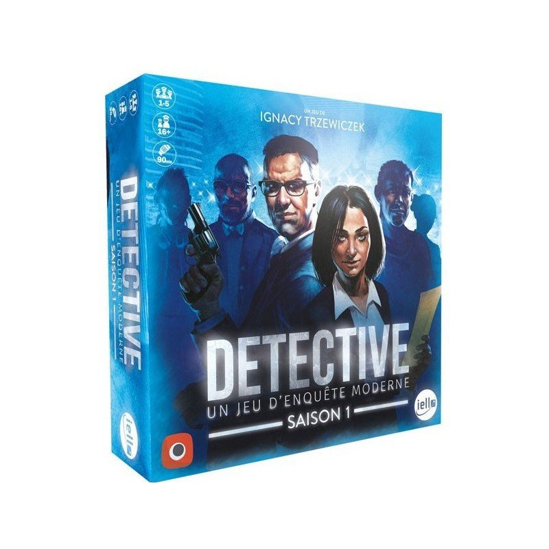 Détective - Saison 1 un jeu Iello