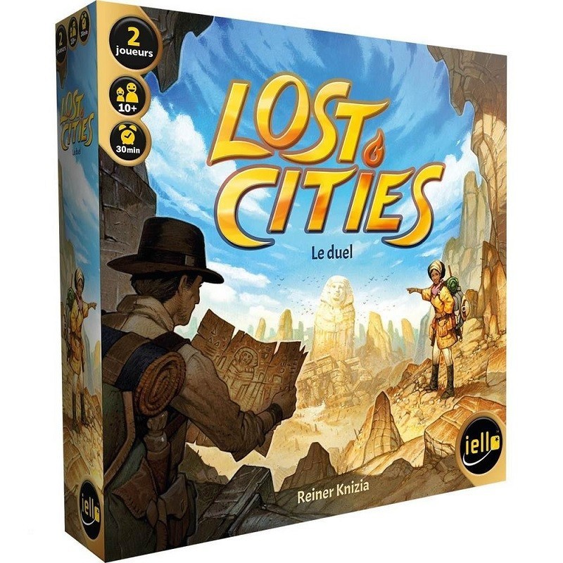 Lost Cities un jeu Iello