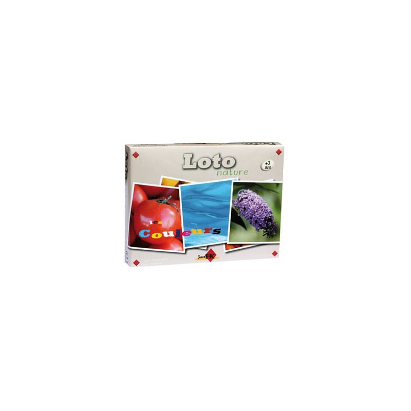 Loto - Les couleurs, un jeu édité par Jeux FK