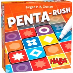 Penta-Rush un jeu Haba