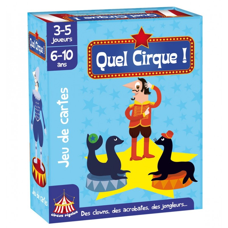 Quel Cirque ! un jeu Sweet November