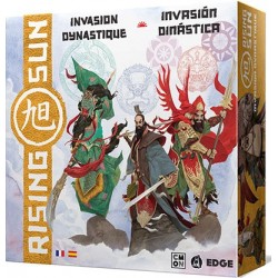 Rising Sun - Invasion Dynastique un jeu Cool Mini or Not