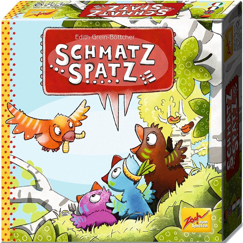 Schmatz Spatz un jeu Zoch