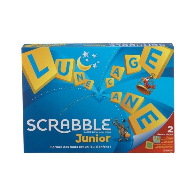 On a testé pour vous le Scrabble junior - Elle