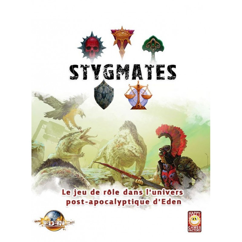 Stygmata un jeu Happy Games Factory