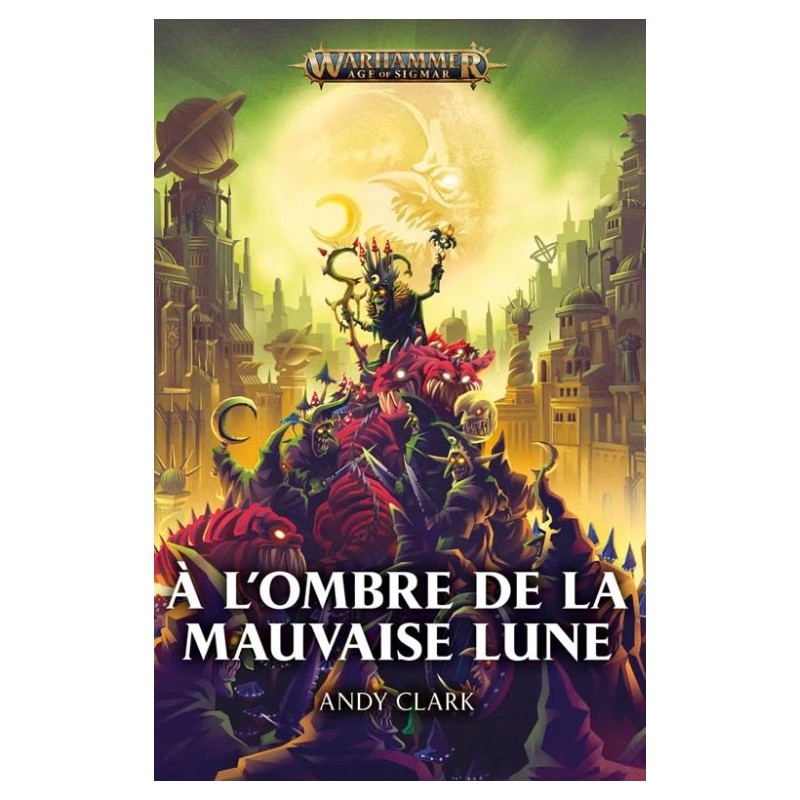 A l'ombre de la mauvaise lune un jeu Black Library