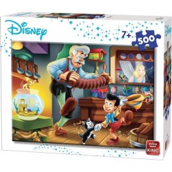 Puzzle 500 pièces - Pinocchio