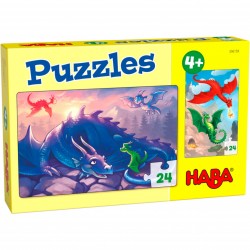 Puzzle 24 pièces - Dragons