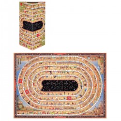 Heye Puzzle 4000 pièces - Degano : La spirale de l'histoire - Opus 2 pas  cher 