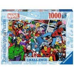 Puzzle 1000 pièces - Marvel Challenge