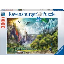 Puzzle 3000 pièces - Le Règne des Dragons