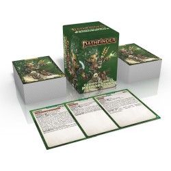 Pathfinder - Cartes de Sorts Primordiaux