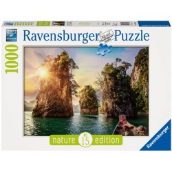 Puzzle 1000 pièces - Lac de Cheow Lan