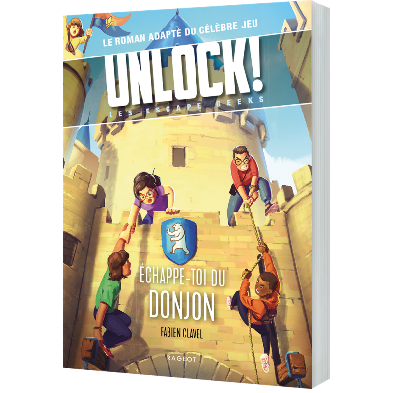 Acheter Unlock le jeu de société d'escape game Annecy