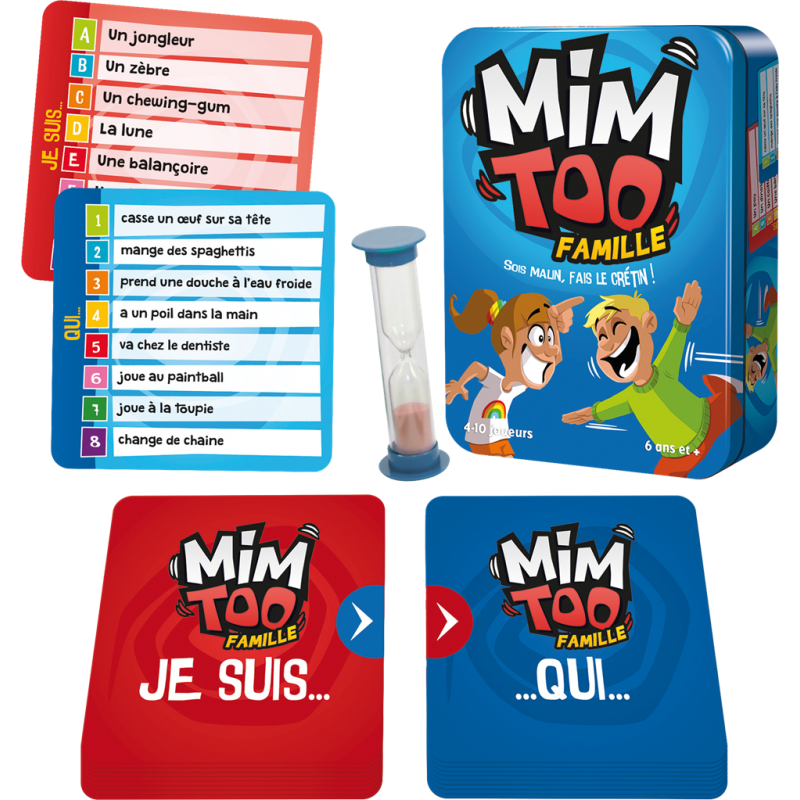 Acheter Mimtoo famille Nouvelle édition, jeu ambiance, jeu de mimes