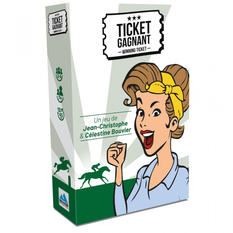 TICKET GAGNANT - Des supports rempli d'Amour ! Ticket Gagnant, les