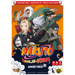 Naruto Ninja Arena : Sensei Pack