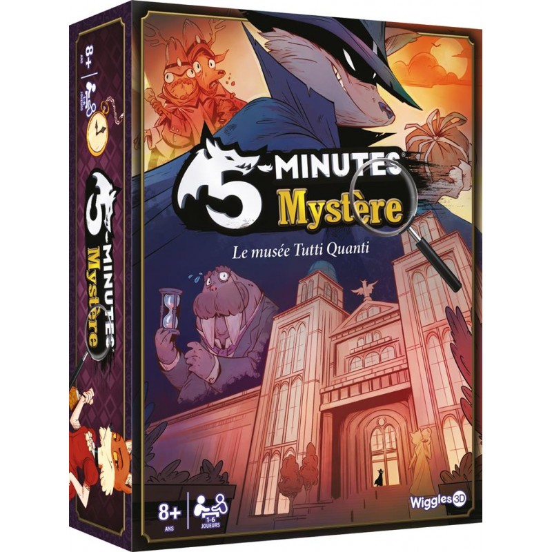 Boîtes Mystères - Jeux Expert - 2 versions