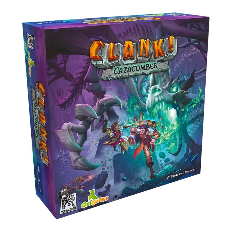 CLANK! Catacombes