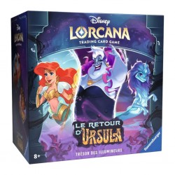 Lorcana Trove-Pack S4 : Le Retour d'Ursula - Le Trésor des illumineurs