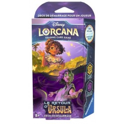 Lorcana : Le Retour d'Ursula - Deck de démarrage Mirabel et Bruno Madrigal