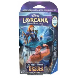 Lorcana : Le Retour d'Ursula - Deck de démarrage Anna et Hercule