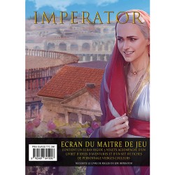 Imperator : Écran du Maître du Jeu - V2