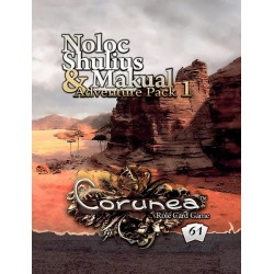 Adventure Pack 1 : Makual, Nolok & Shulius