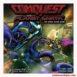 Conquest of Planet Earth : The Space Alien Game
