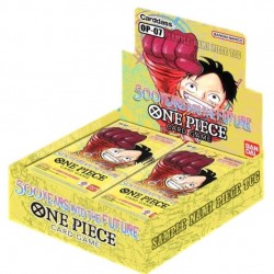 One piece  Display 24 boosters - 500 Years in the future