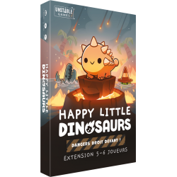 Happy Little Dinosaurs : Danger droit devant !