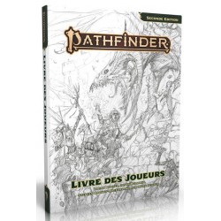 Pathfinder 2 - Livre des Joueurs version croquis