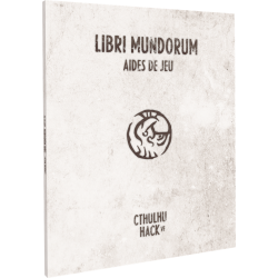 Cthulhu Hack - Libri Mundorum - Pochette Aides de jeu