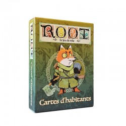 Root JDR : cartes habitants