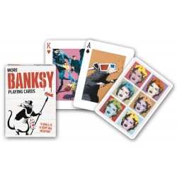 More Banksy Playing cards