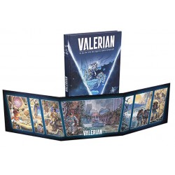 Valerian - Bundle Livre de base et Ecran