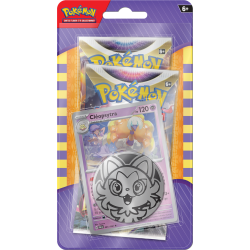 Pokémon : Pack 2 Boosters Cléopsytra