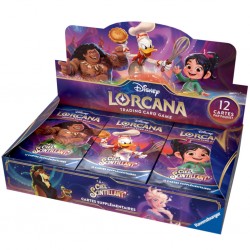 Lorcana S5: Ciel Scintillant - Display de 24 boosters