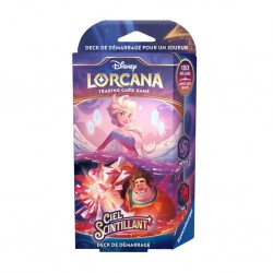 Lorcana - Deck de Démarrage - Ciel Scintillant - Elsa et Ralph