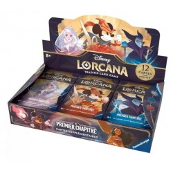 Lorcana - Display de 24 Boosters Premier Chapitre