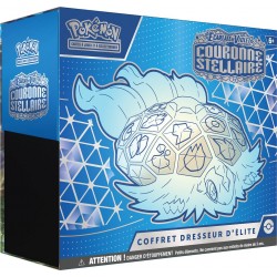 Pokémon EV07 : coffret Dresseur d'Elite (ETB) Couronne Stellaire