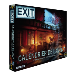 EXIT : Calendrier de l'Avent -La Tempête Silencieuse