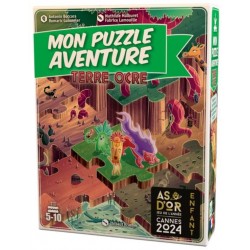 Mon puzzle aventure - Terre Ocre