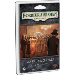 Horreur à Arkham : Le Jeu de Cartes - Gala au Cœur de l'Hiver