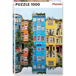 Puzzle 1000 pièces - Reflets à Istanbul