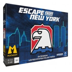 Escape From New York : Extension United State Police FR