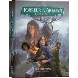 Horreur à Arkham Jeu de Role - L'Insatiable Abysse